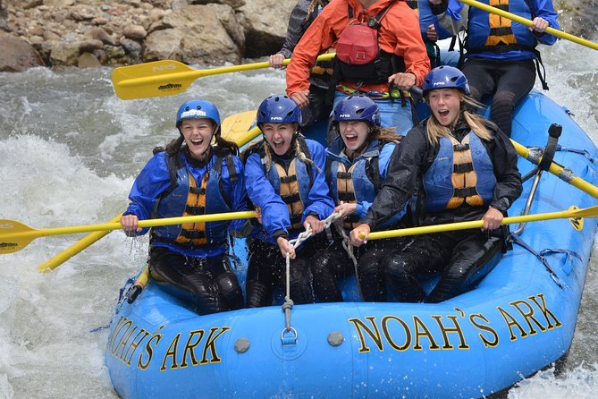 Half-Day Whitewater Rafting in Browns Canyon - What the river portion actually feels like