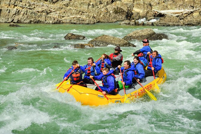 Half Day Whitewater Rafting Trip - Starting at Glacier Raft Company in West Glacier