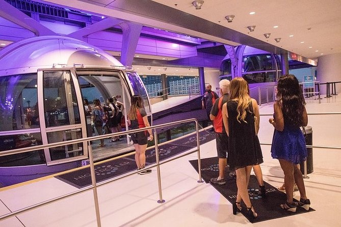 Happy Half Hour on The High Roller at The LINQ - What the Happy Half Hour actually feels like