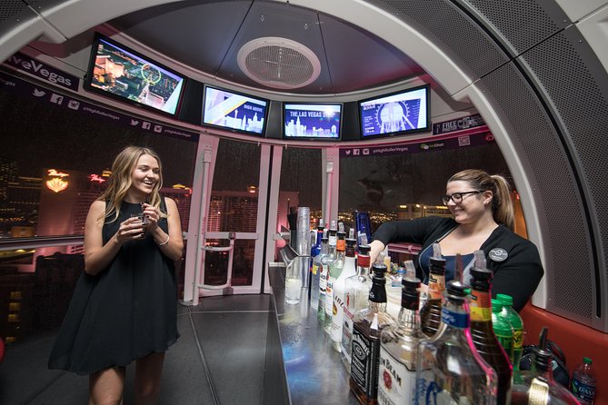 Happy Half Hour on The High Roller at The LINQ - The views from the top