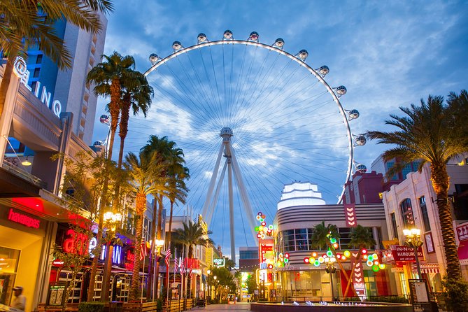 Happy Half Hour on The High Roller at The LINQ - Noise, crowds, and the limits of the format