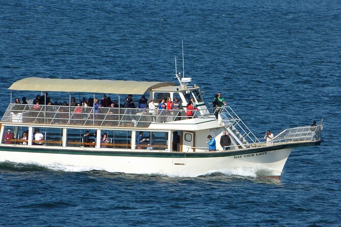 Harbor Lights and Sights Cruise - Why Portland looks better from Casco Bay