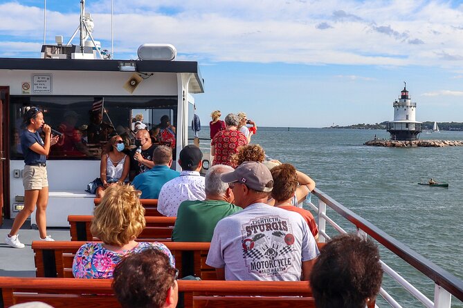 Harbor Lights and Sights Cruise - Boarding at 170 Commercial Street