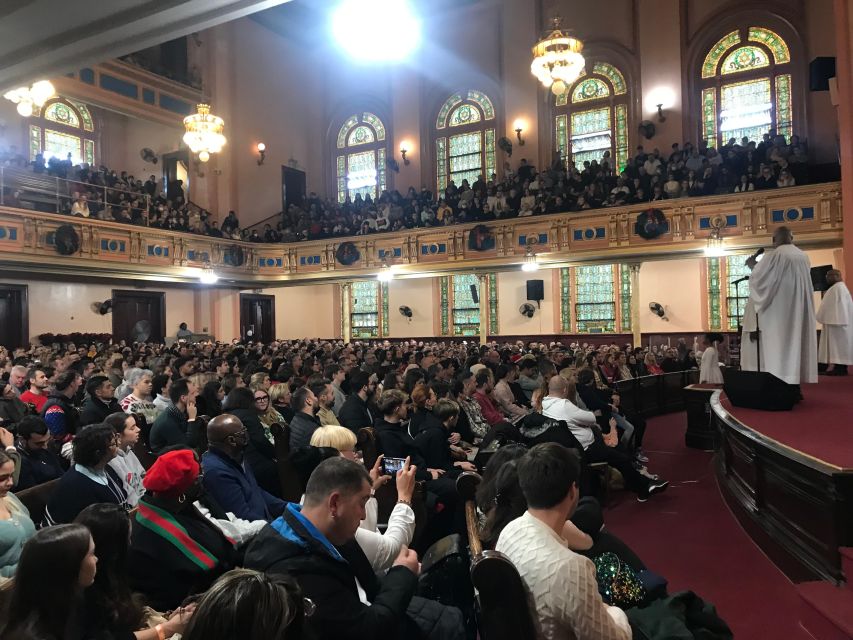 Harlem Gospel Holiday Celebration Concert - A one-hour concert with a big sound