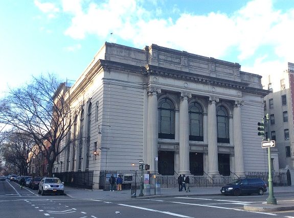 Harlem Gospel Holiday Celebration Concert - The church setting and Harlem’s historic surroundings