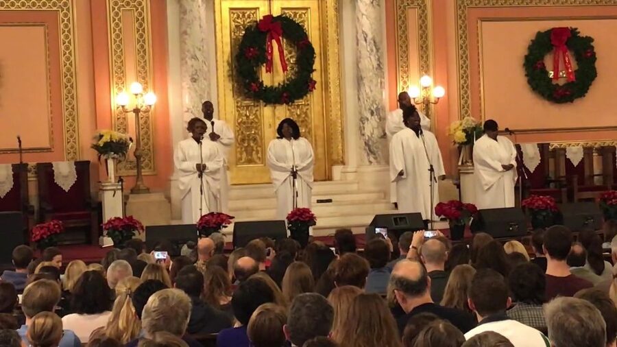 Harlem Gospel Holiday Celebration Concert - Christmas Day and holiday scheduling
