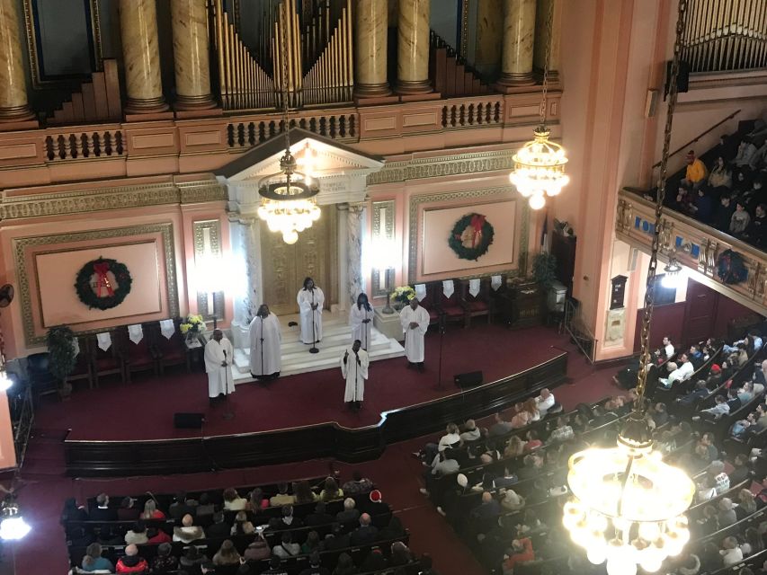 Harlem Gospel Holiday Celebration Concert - Booking flexibility and access