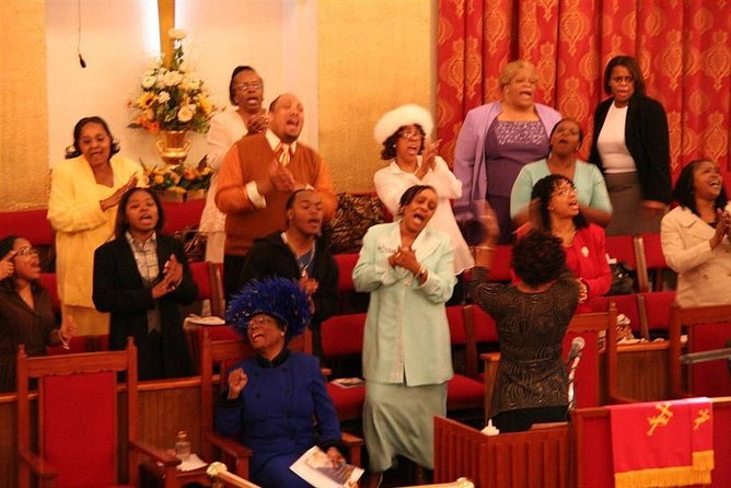 Harlem Sunday Morning Gospel Tour - Optional soul food brunch