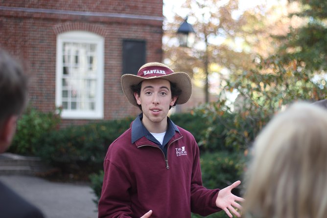 Harvard University Campus Guided Walking Tour - Memorial Hall and the Harvard Art Museums