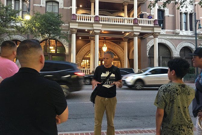 Haunted Austin Walking History Tour - The Driskill Hotel and Austin’s most famous ghost tales