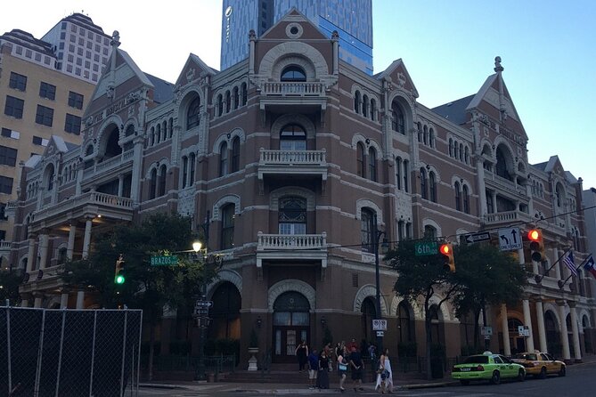 Haunted Austin Walking History Tour - Congress Avenue and the Capitol view