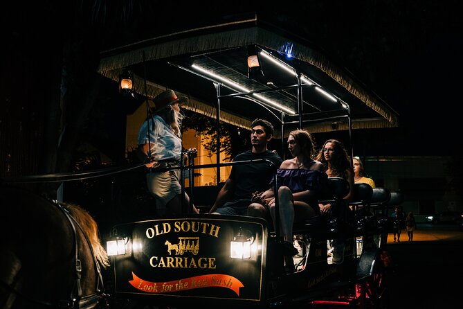 Haunted Evening Horse and Carriage Tour of Charleston - Starting at Old South Carriage Company