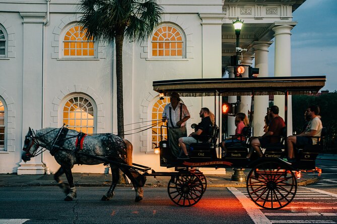 Haunted Evening Horse and Carriage Tour of Charleston - The Provost Dungeon and Charleston’s rougher side