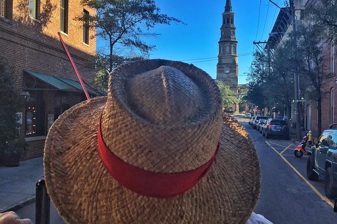 Haunted Evening Horse and Carriage Tour of Charleston - Circular Congregational Graveyard after dark