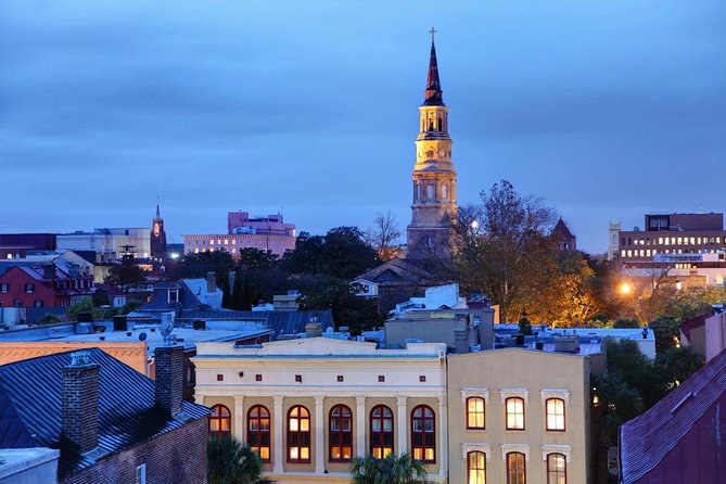 Haunted Evening Horse and Carriage Tour of Charleston - St. Michael’s and the city’s oldest church building