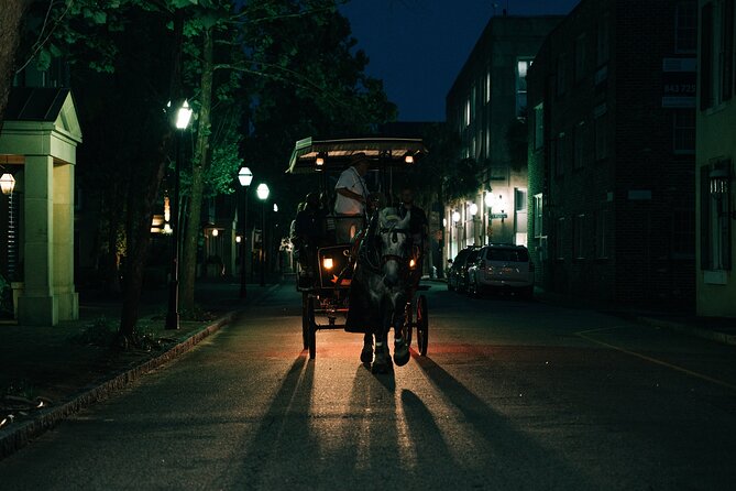 Haunted Evening Horse and Carriage Tour of Charleston - How scary is the evening ride?