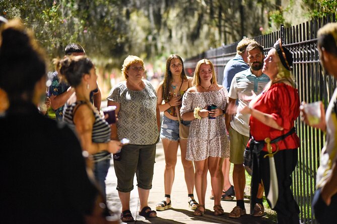 Haunted Savannah Booze and Boos Ghost Walking Tour - What kind of Savannah night this really is
