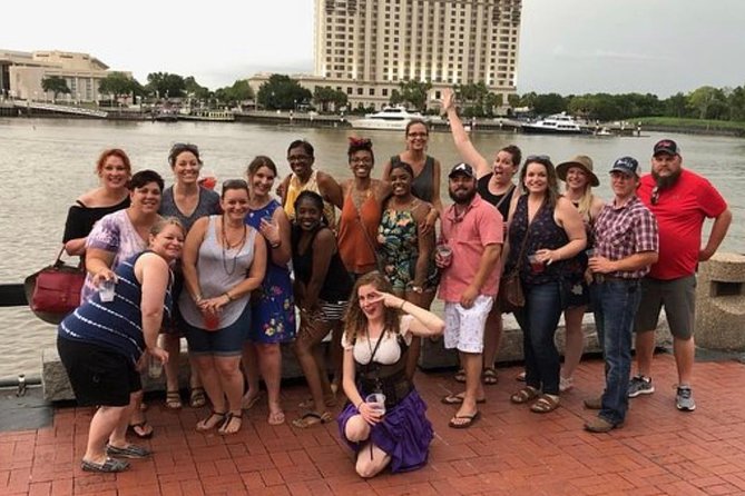 Haunted Savannah Booze and Boos Ghost Walking Tour - Four bars, four chances to reset the evening
