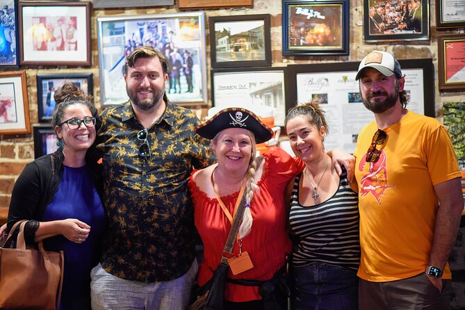 Haunted Savannah Booze and Boos Ghost Walking Tour - The stories between the pubs matter as much as the drinks
