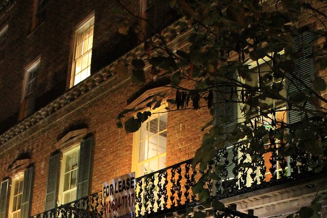 Haunted Savannah Booze and Boos Ghost Walking Tour - What the $39.92 price buys you