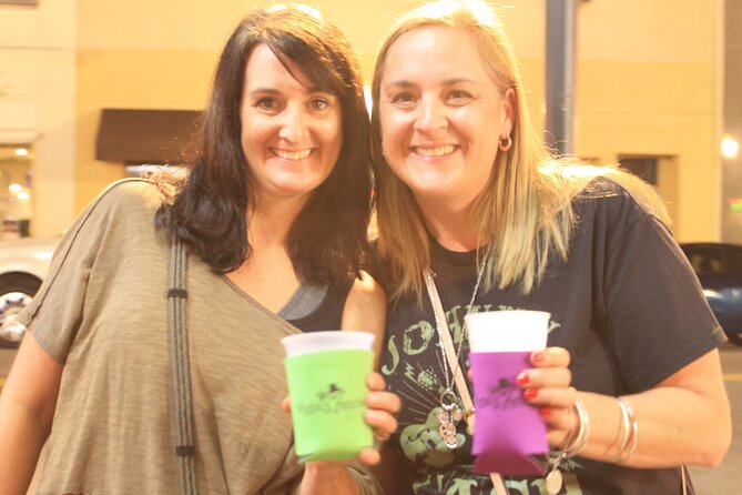 Haunted Savannah Booze and Boos Ghost Walking Tour - Group size, timing, and the practical details