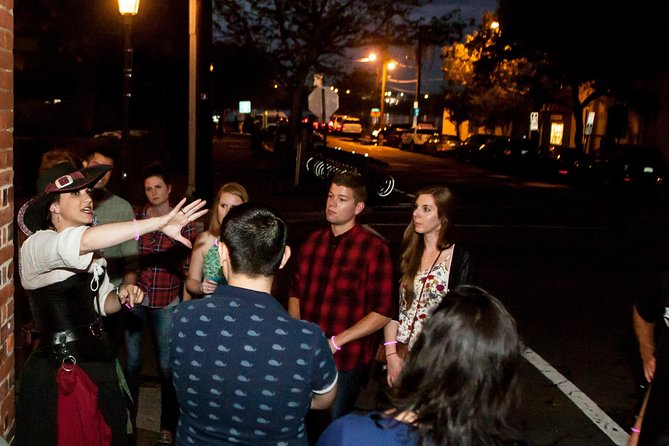Haunted Savannah Booze and Boos Ghost Walking Tour - Starting beside the harbor on River Street