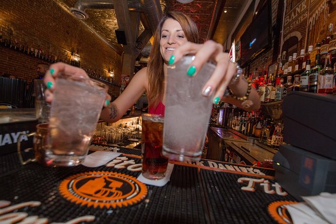 Haunted Seattle Booze and Boos Ghost Walking Tour - The Gum Wall makes a quick photo stop