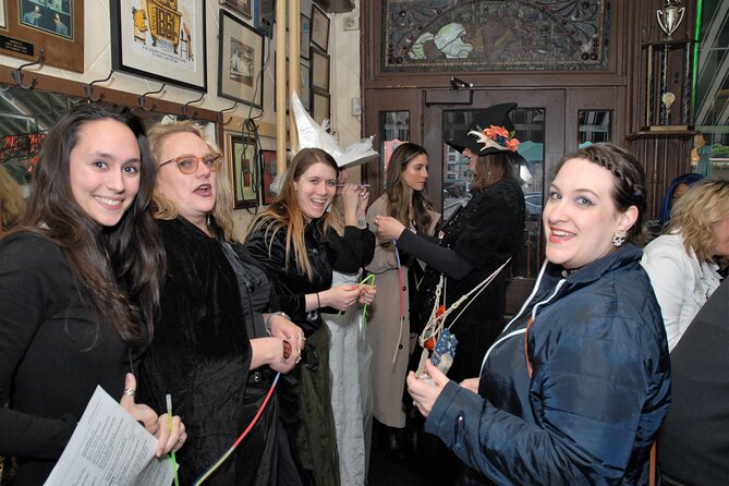 Haunted Seattle Booze and Boos Ghost Walking Tour - The guides make or break the experience