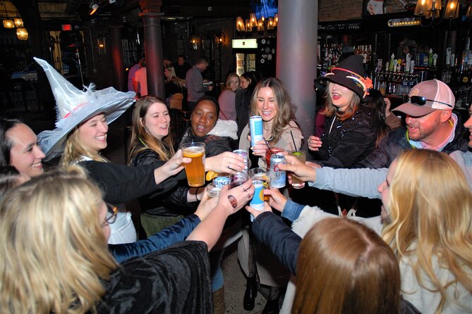 Haunted Seattle Booze and Boos Ghost Walking Tour - What $38.67 really gets you