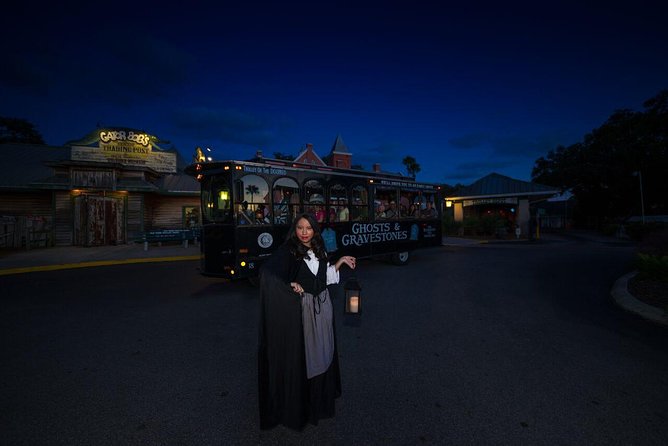 Haunted Trolley Tour of St Augustine - A ghost tour built around St. Augustine’s darker side