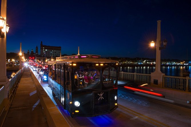 Haunted Trolley Tour of St Augustine - Tolomato Cemetery and the stories after dark