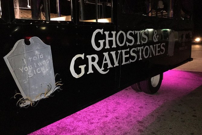 Haunted Trolley Tour of St Augustine - The Old City Gates and Elizabeth’s waving ghost