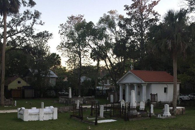 Haunted Trolley Tour of St Augustine - Ten minutes at the Old Jail