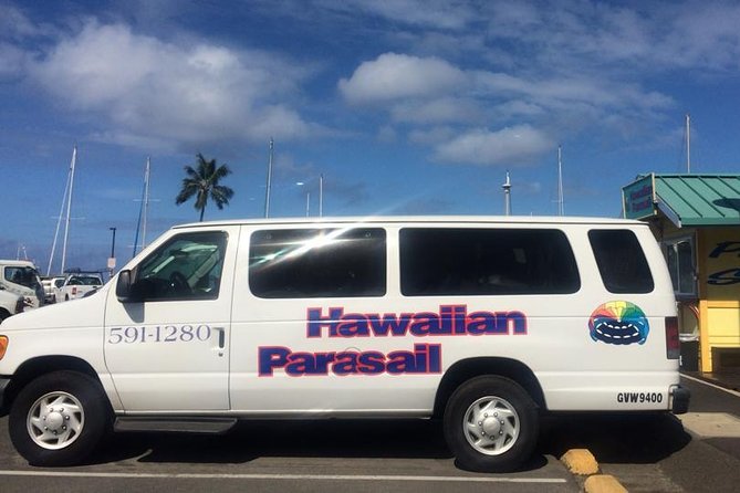 Hawaiian Parasail Since 1977 - Wind and cancellation risks