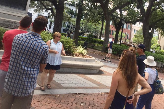 Heart of Savannah History Walking Tour - 2hr - Gray bricks, ghost stories, and the Sorrel Weed House