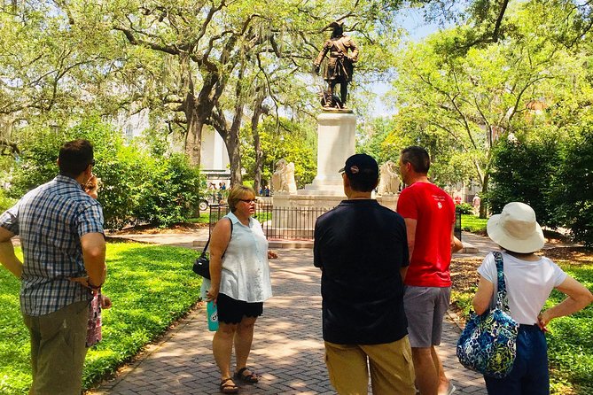 Heart of Savannah History Walking Tour - 2hr - Madison Square and the Siege of Savannah