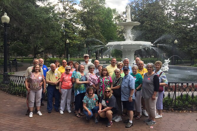 Heart of Savannah History Walking Tour - 2hr - Green-Meldrim House and Sherman’s Savannah