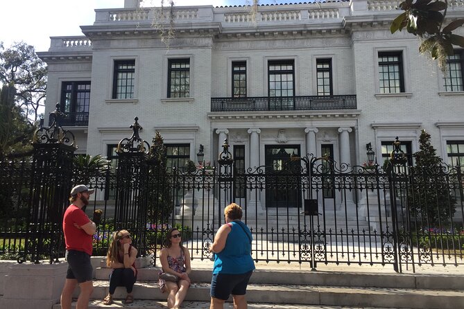 Heart of Savannah History Walking Tour - 2hr - The Armstrong-Kessler house and the route’s biggest wow moment