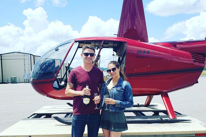 Helicopter Tour of Downtown Nashville - The Ryman Auditorium and Country Music Hall of Fame