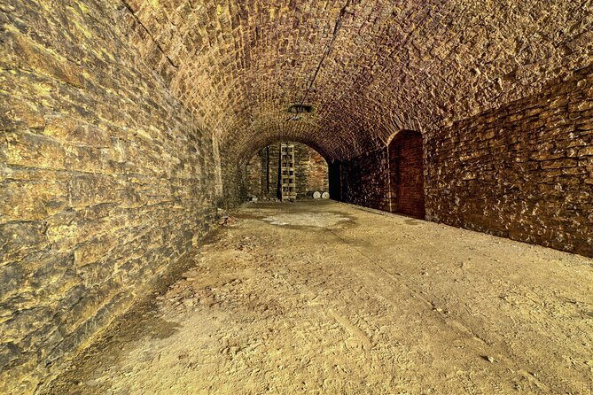 Hidden Brewery Caverns Tour in Cincinnati with Beer Tasting - Starting at Northern Row’s old industrial building