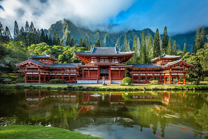 Hidden Gems of Oahu Circle Island Tour with Byodo In Temple - Halona Blowhole and Oahu’s southeastern coast