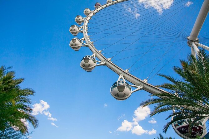 High Roller Wheel Admission Ticket at The LINQ - Why the High Roller changes your view of Las Vegas