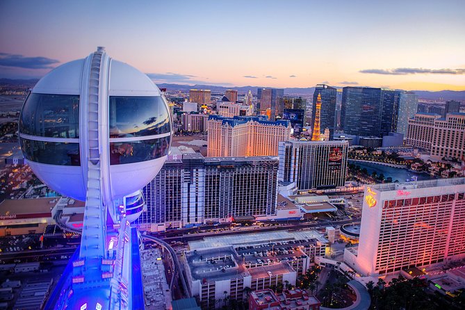 High Roller Wheel Admission Ticket at The LINQ - Reaching The LINQ Promenade