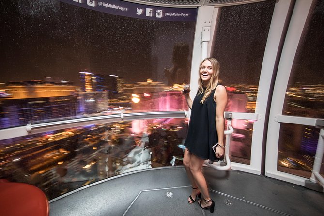 High Roller Wheel Admission Ticket at The LINQ - Is Happy Half Hour worth the upgrade?