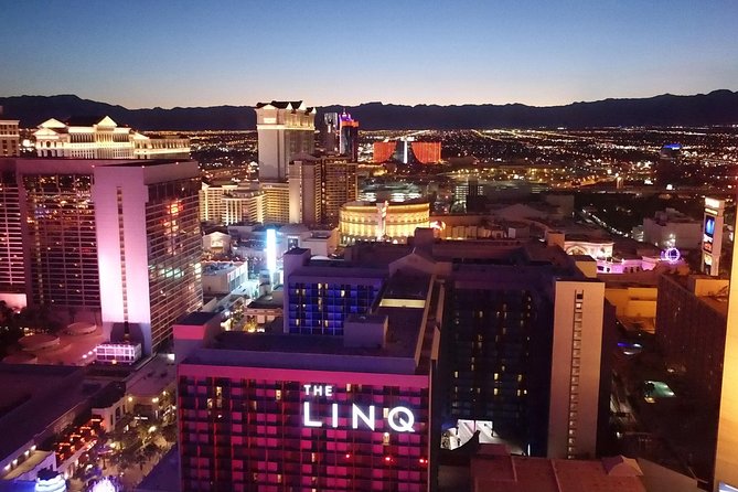 High Roller Wheel Admission Ticket at The LINQ - Weather, timing, and small planning details