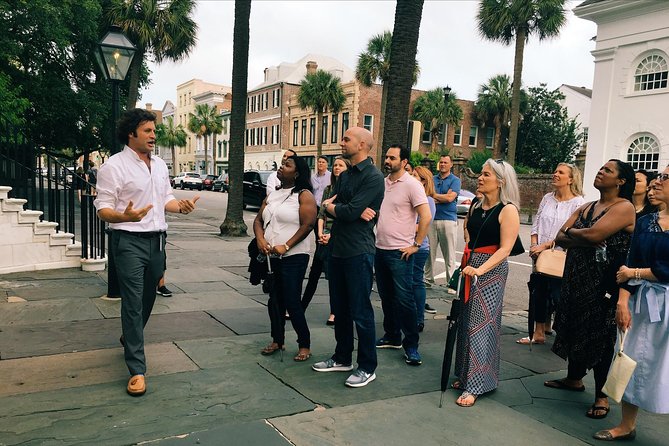 Highlights of Charleston Guided Walking Tour - Why this walk is more than a pretty-street tour