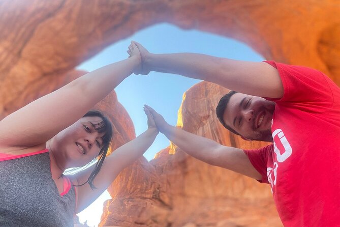 HIGHLY RATED Arches National Park Sightseeing Tour From Moab Utah - Balanced Rock and the strange logic of erosion