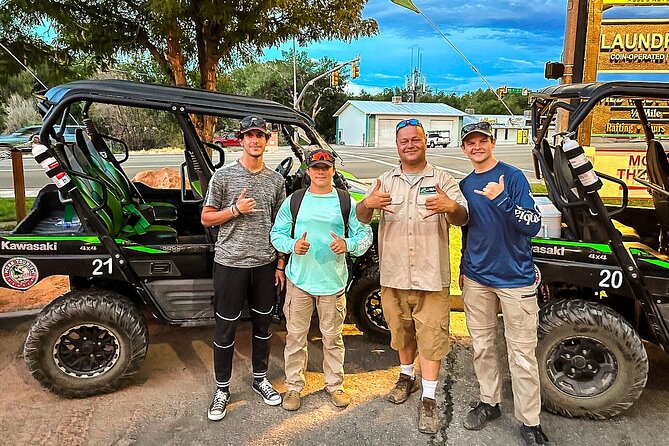 HIGHLY RATED U-DRIVE Moab Hell’s Revenge UTV Off-Road Adventure - Starting at the Moab Tourism Center