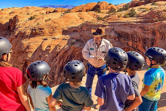 HIGHLY RATED U-DRIVE Moab Hell’s Revenge UTV Off-Road Adventure - Lake Michigan and the Narrow Canyon