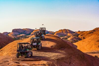 HIGHLY RATED U-DRIVE Moab Hell’s Revenge UTV Off-Road Adventure